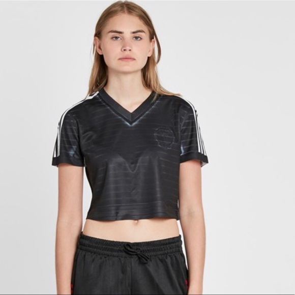 alexander wang adidas crop top